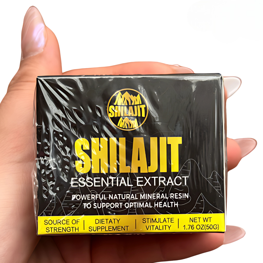 Resina Shilajit Original Vitalidad y Poder para tu Cuerpo